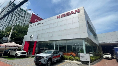 Bình Dương: Đại lý Nissan Bình Dương